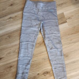 Grundens Fleece Leggings | Salmon Sisters Collection | size Small